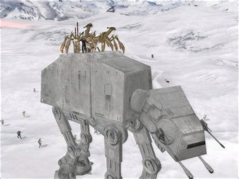 Magic Weapons Hoth Combat File Mike S Battlefront 2 Mods Maps