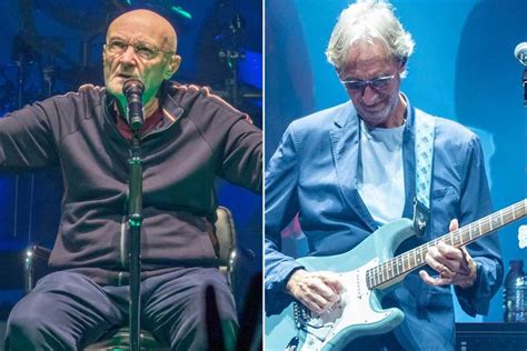 Phil Collins Current Status Is A Shame Mike Rutherford Regrettably