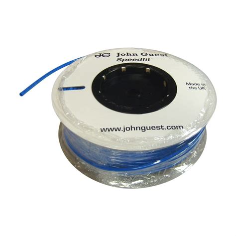 John Guest LLDPE Tubing 8mm X 100m Coil Blue