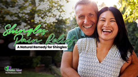 Shingles Pain Relief: A Natural Remedy for Shingles