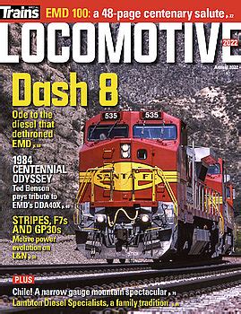 Locomotive Trains Magazine Special