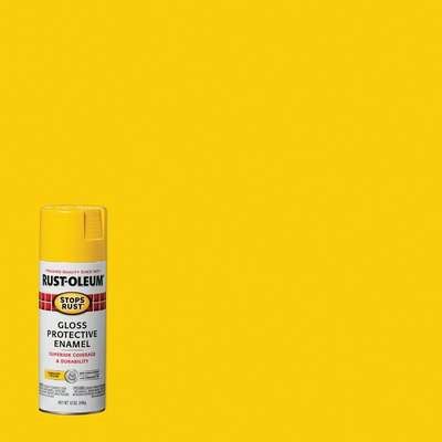 Products - Sun Yellow Spray Paint