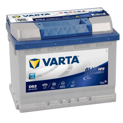 Varta BLUE Dynamic 560 408 054 3132 D24 12Volt 60Ah 540A EN Starterba