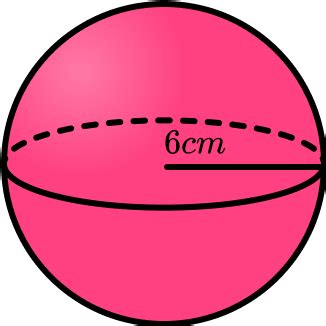 Volume Of A Sphere GCSE Maths Steps Examples Worksheets Library