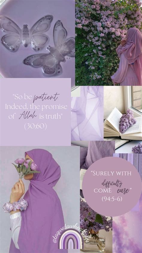 Lavender Aesthetic Photo Collage Phone Wallpaper | Lavender aesthetic ...