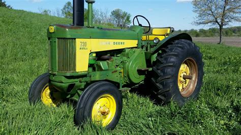 1959 John Deere 730 Standard Diesel For Sale At Auction Mecum Auctions