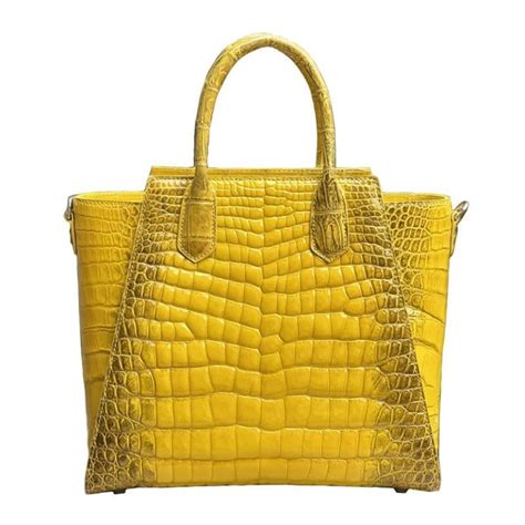 Elegant Alligator Handbags Shoulder Bag Tote Bag