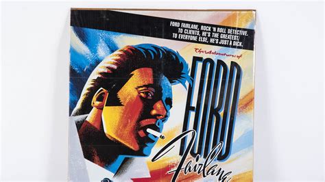 Ford Fairlane Andrew Dice Clay Movie Poster 27 In. X 41 In. | W352 ...