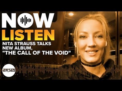 Nita Strauss Talks New Album The Call Of The Void Now Listen AXS TV