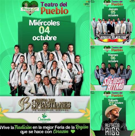 Feria Coacalco 2023 y Feria del Atole FERIAS Y CONCIERTOS EN MÉXICO