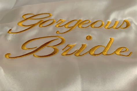 What is the best font for Embroidery | Tips and Advice