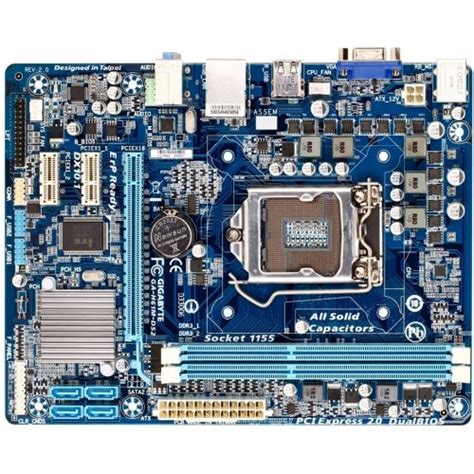 Placa De Baza GIGABYTE GA H61M DS2 1155