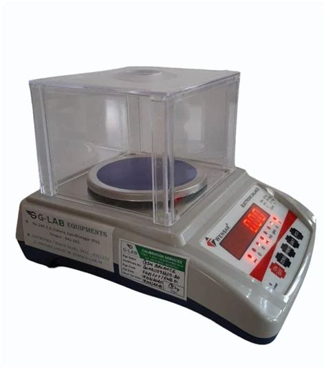 digital wensar electronic weighing balances machine  laboratory