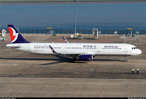 B MCE Air Macau Airbus A321 231 WL Photo By Jack Li ID 1530320