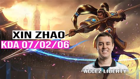 Xin Zhao Vs Viego Jungle Accez Liberty Challenger BR Patch 14 1