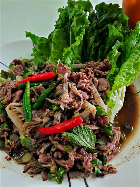 beef larb recipe laos