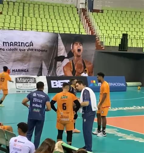 Maring V Lei Pr Supera Rede Cuca V Lei Ce No Primeiro Jogo Das