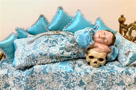 Historia del Santo Niño de las Suertes por qué duerme sobre un