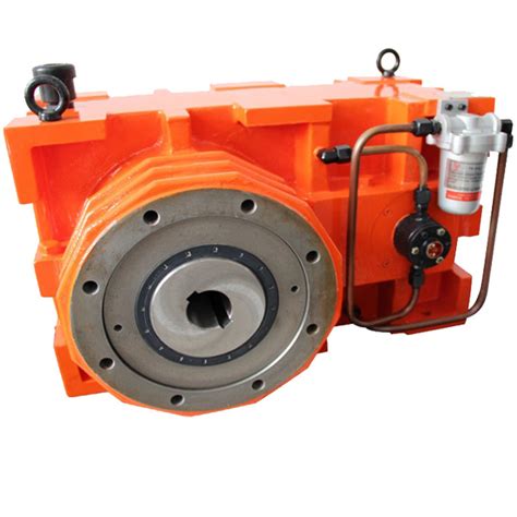 Single Screw Gearbox For Plastic Extruder Zlyj China Gearbox And