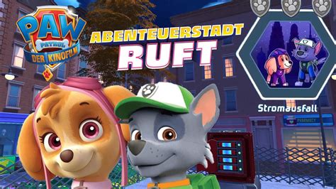 PAW Patrol Der Kinofilm Abenteuerstadt Ruft Stromausfall YouTube