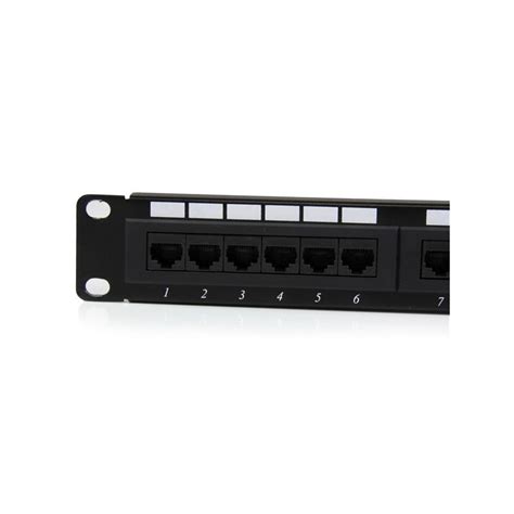 24 Port 1u Rackmount Cat 6 110 Patch Panel Patch Panels Magic Patch