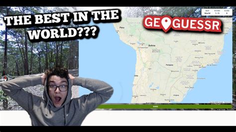 The Best Geoguessr Player In The World Youtube