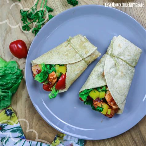 H Hnchen Protein Wrap Essen Ohne Kohlenhydrate