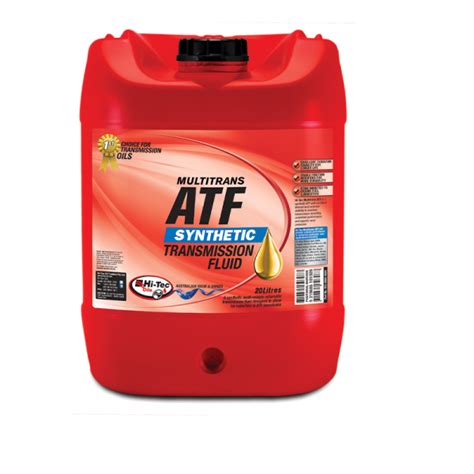 Full Synthetic Atf Fluids For Modern Transmissions Hi Tec Oils