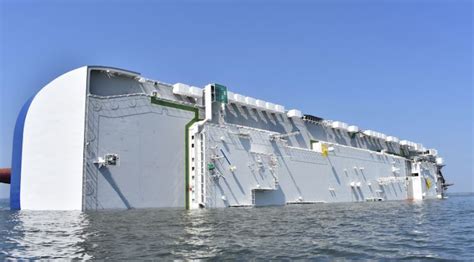 Hyundai Glovis car carrier capsizes off coast of US state of Georgia