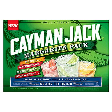 Cayman Jack Margarita Variety Pack 12pk Beer FairPlay Foods