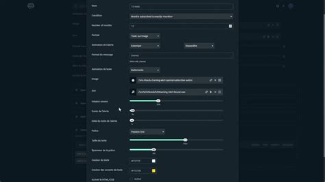 Ajouter Des Alertes Sur Son Stream Avec Obs Streamlabs Tutoriel Obs