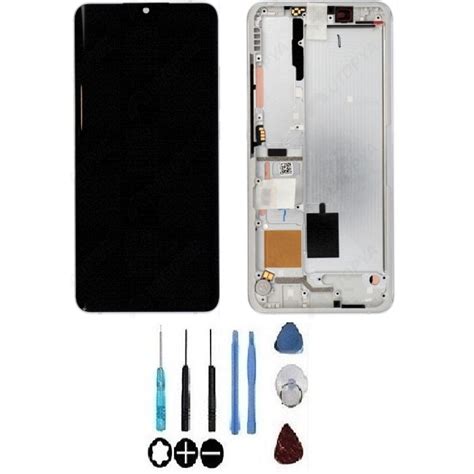 Original Ecran Display LCD Complet Blanc Pour Xiaomi Mi Note 10 Lite