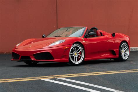 Ferrari F430 Scuderia Red