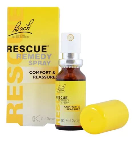 Floral De Bach Original Rescue Remedy Spray Ml Frete Gr Tis