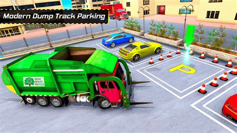 ดาวน์โหลด Garbage Truck Parking Games Apk สำหรับ Android