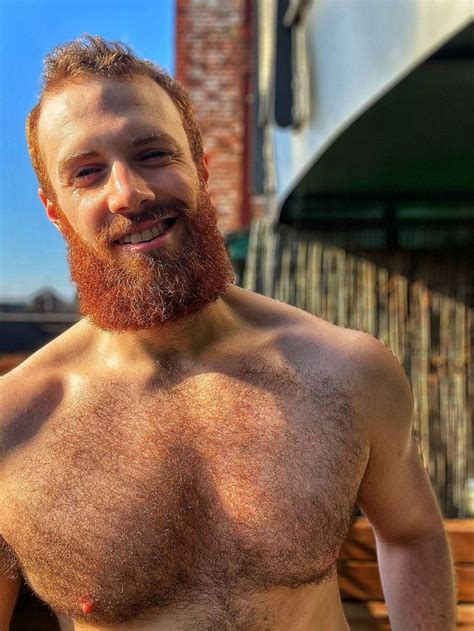 Pin By Jayne Praxis On Ginger In Hairy Muscle Men Hot Ginger