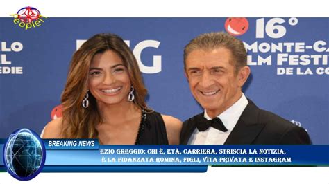 Ezio Greggio chi è età carriera Striscia la Notizia è la fidanzata