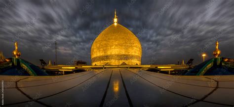 The Shrine Of Imam Ali Ibn Abi Talib In Najaf Karbala Iraq Stock