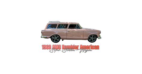 1960 AMC Rambler American Super Station Wagon 1960 Amc Rambler