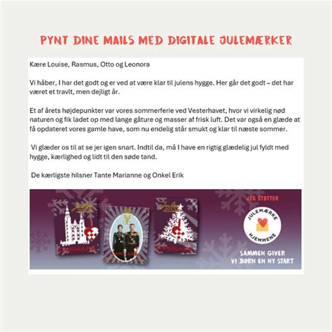 Digitale Julem Rker Sampak Julemaerket Dk