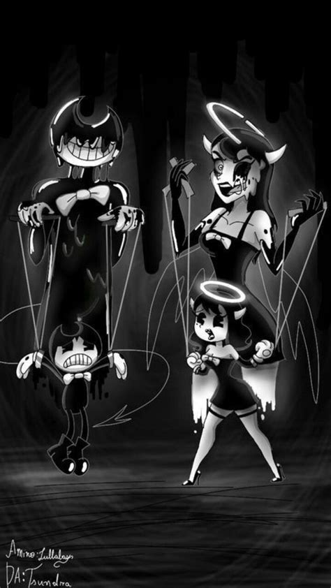 157 best Bendy and the Ink Machine images on Pinterest | Video game ...