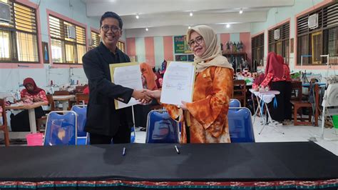 Penandatanganan Mou Smk Negeri Magelang Dengan Pt Kekean Primanda