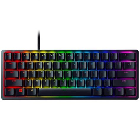 Teclado Mecanico Razer Huntsman Mini Rgb Switch Lineal Red