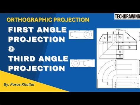 Difference Between First Angle Projection And Third Angle Projection