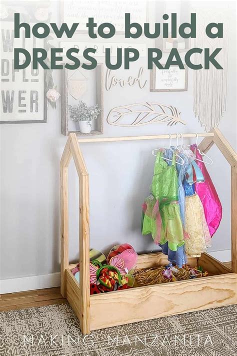 Dress Up Wardrobe, Dress Up Closet, Dress Up Outfits, Diy Dress, Dress Up Clothes Storage ...