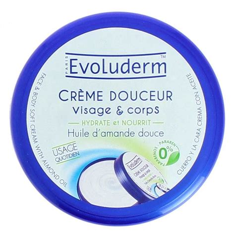 Evoluderm Sweet Almond Face And Body Cream 250 Ml 299 Eur Luxplusnl