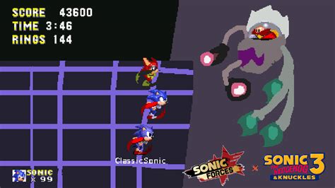 Sonic Forces Final Boss Fight but it's Sonic 3 and by Abbysek on DeviantArt