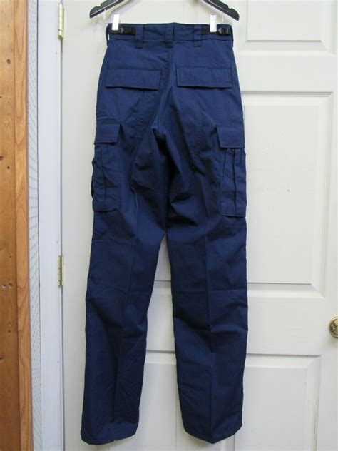 US Coast Guard USCG BDU Pants Trousers Ripstop Operational Dress ...