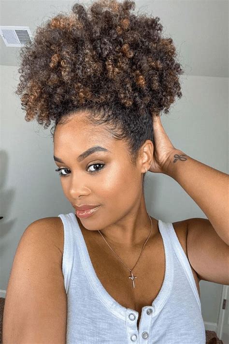 45 Quick And Easy Natural Hairstyles Curly Girl Swag Quick Curly