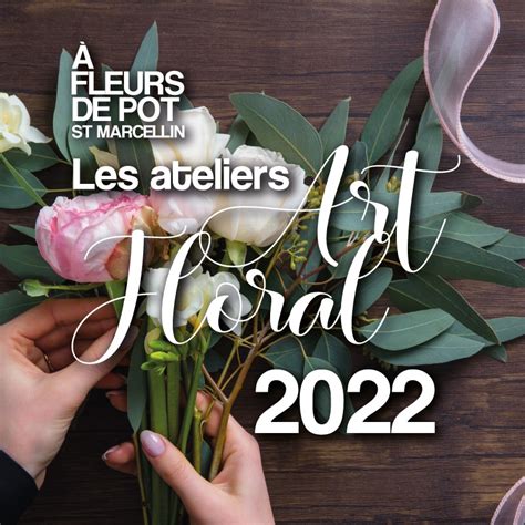 Ateliers Art Floral Au Magasin À Fleurs De Pot Plus De Fleurs